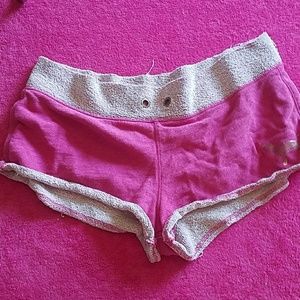 Victoria's Secret pink small shorts